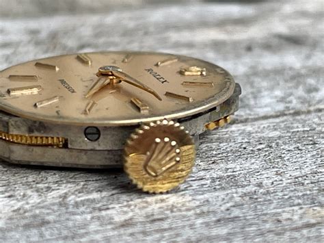 rolex precision 17 rubis